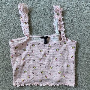 forever 21 crop top